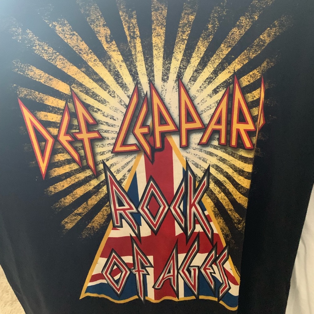 80’s vintage Def Leopard